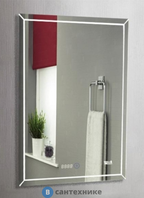 Зеркало WELTWASSER WW BZS LANZO 6080-2