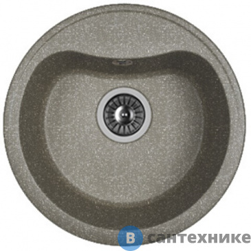 картинка Кухонная мойка Dr. Gans Дора, чёрный CMc (25.015.B0435.407)