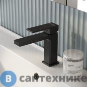 Смеситель Grossman Style 510.K35.05.210 для раковины, черный матовый (510.K35.05.210)