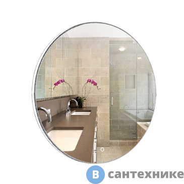 картинка Зеркало AZARIO Плаза- 2 D770 сенсор выкл+подогрев new (LED-00002246)