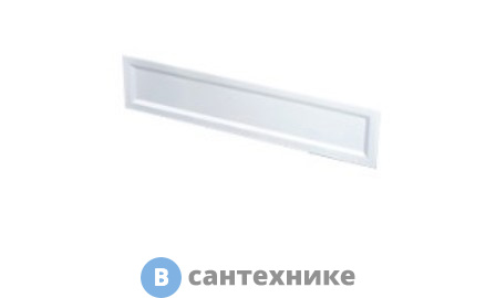 Экран для поддона RGW Na/CL-s-10 100*24 (фронтальный) (16231011-10)