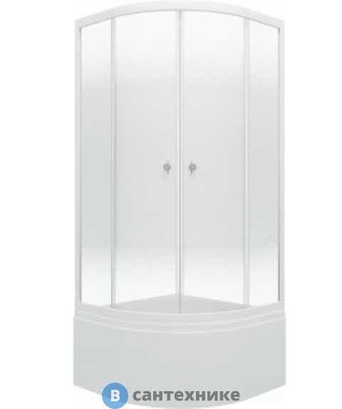 Душевой уголок Тритон Лайт 90*90 Б (DK213_1)