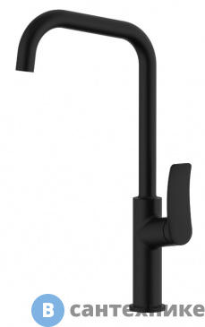 картинка Смеситель AZARIO ABILITY AZ-VQR568073PA для кухни, черный