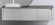 Тумба с раковиной Black&White U915.1600L Blum металлический ящик (1594x545x400)