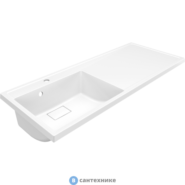 Раковина AZARIO Paola Magenta 1100 L (CS00078450)