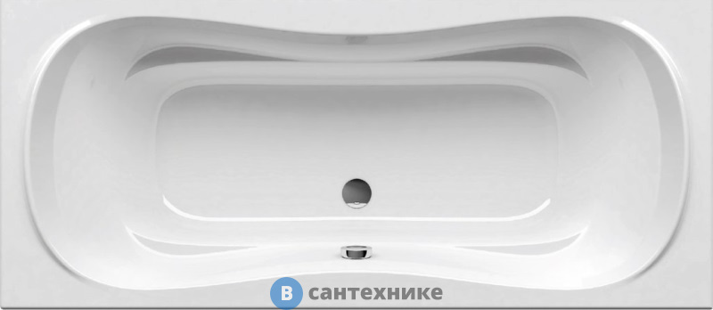 Ванна акриловая Ravak CAMPANULA II 170x75 без гидромассажа (CA21000000)