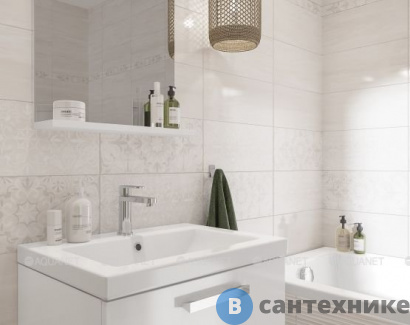 картинка Раковина Cersanit Moduo 80 S-UM-MOD80/1 (246880)