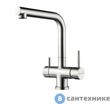 картинка Смеситель OMOIKIRI Takamatsu нержавеющая сталь (4994085)