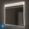 картинка Зеркало Art & MAX Firenze 800x800 AM-Fir-800-800-DS-F-H с подсветкой и подогревом