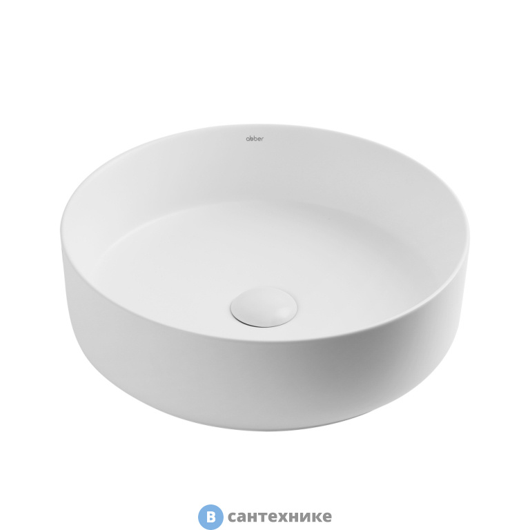 Раковина ABBER Bequem AC2109MW белая матовая