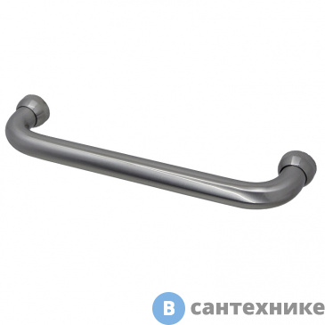 картинка Поручень WasserKRAFT K-1066NICKEL для ванны