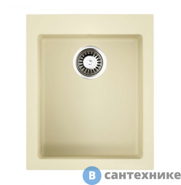 картинка Кухонная мойка OMOIKIRI Bosen 41-BE ваниль (4993142)