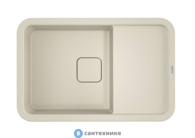 Кухонная мойка OMOIKIRI Tasogare-78-PA пастила (4993746)
