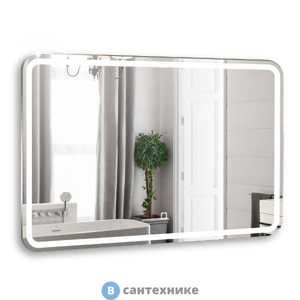 Зеркало AZARIO Давид 800*550 сенсор выкл (LED-00002533)