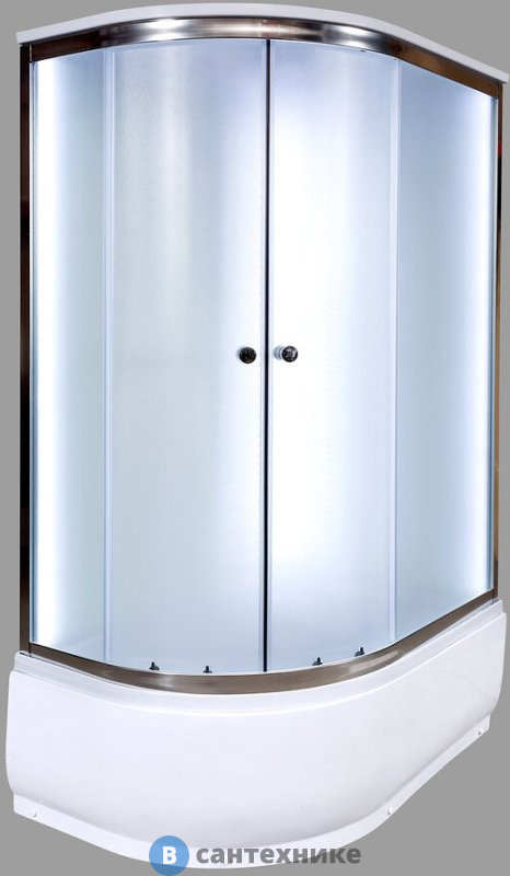 Душевая кабина Deto D120S LED R (1200*800*2200)