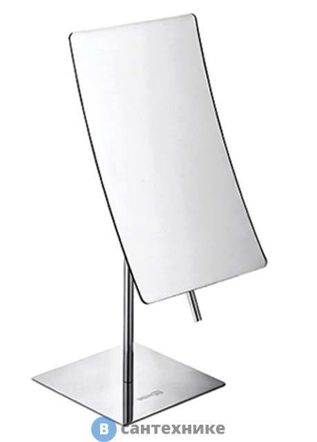 Зеркало WasserKRAFT K-1006 с 3-х кратным увеличением, нержавеющая сталь AISI 304, латунь, хромоникелевое покрытие