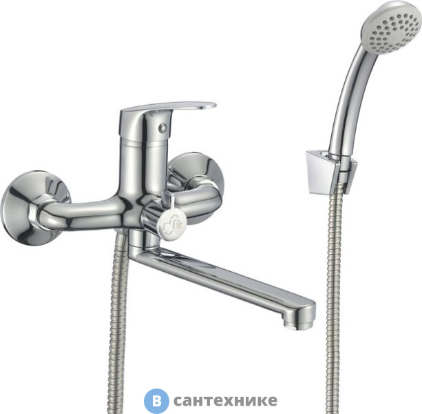 Смеситель Milardo Simp SIMSB02M02 для ванны