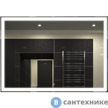 картинка Зеркало Континент Mercury Led 1200х700 (ЗЛП464)