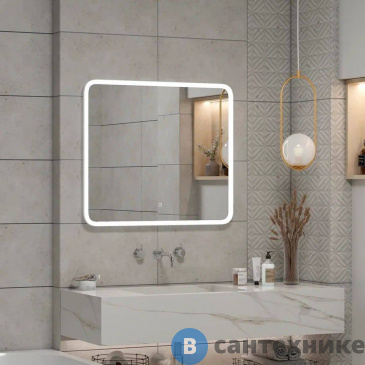 картинка Зеркало Taliente Zled TA-Zled-D8060 80х60 LED