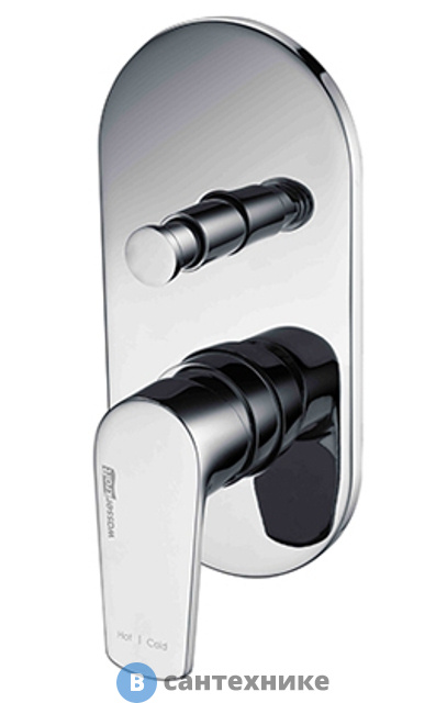 Смеситель WasserKRAFT Dill 6161 для ванны и душа