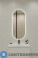 картинка Зеркало Cersanit ECLIPSE smart 50*122 с подсветкой овальное (64150)