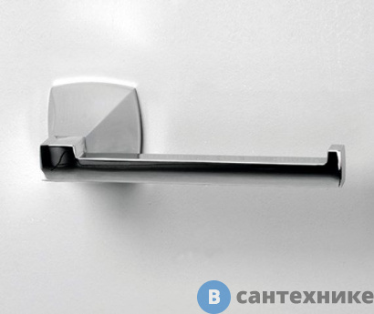 картинка Держатель туалетной бумаги WasserKRAFT Wern K-2596 металл, хромоникелевое покрытие