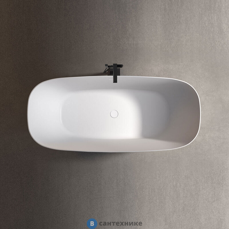 Ванна акриловая Vincea VBT-631, 1700*750*600, слив-перелив