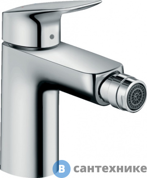 картинка Смеситель Hansgrohe 71200000 Logis для биде