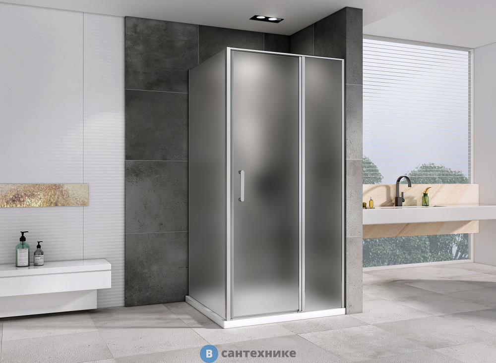 Душевой уголок ABBER Sonnenstrand AG04110MS-S70M