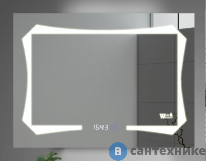 картинка Зеркало WELTWASSER WW BZS OTTO 8060-4B