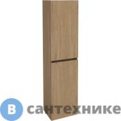 Пенал Jacob Delafon EB2385-E75 Tolbiac подвесной 40 см, 2 реверсивных дверцы, дуб давос натуральный