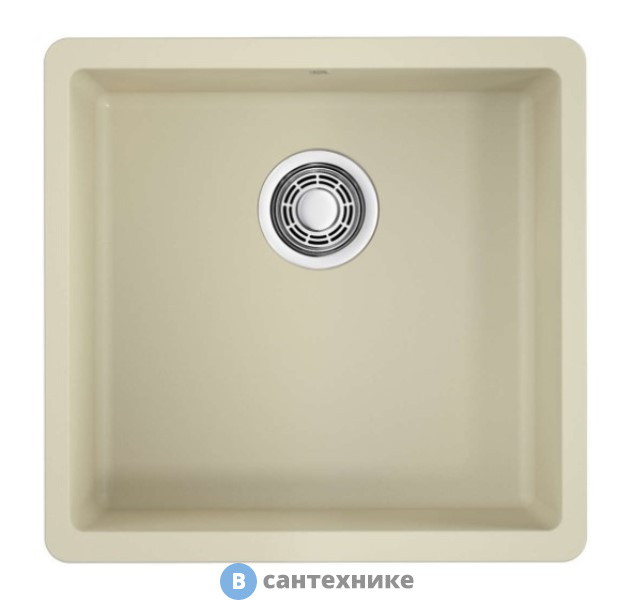 Кухонная мойка OMOIKIRI Kata-44-U-BE, ваниль (4993401)