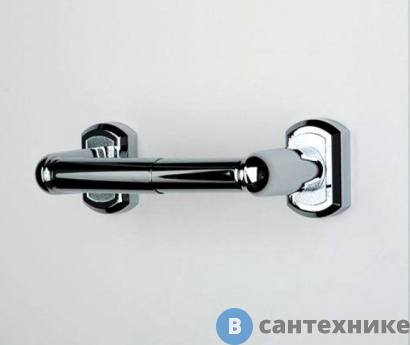 картинка Держатель туалетной бумаги WasserKRAFT Oder K-3022 металл, хромоникелевое покрытие