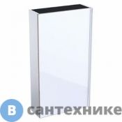 Шкафчик Geberit ACANTO 500.639.01.2 подвесной /45x82x17,4/ (белое стекло/белый глянцевый лакир.)