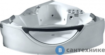 картинка Акриловая ванна Gemy G9025-II B (1550*1550*700)