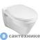 картинка Унитаз подвесной Gustavsberg 7G681001 Saval 2.0 c полочкой, без сиденья