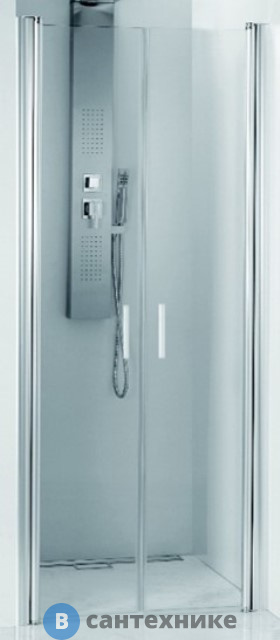 Душевая дверь BelBagno UNO-B-2-70-C-Cr