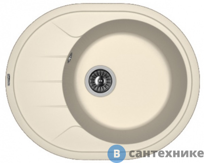 картинка Кухонная мойка FLORENTINA Родос 620, жасмин FS (20.245.B0620.201)