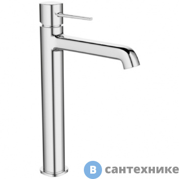 картинка Смеситель Orange Karl M05-121cr однозахватный для накладной раковины без донного клапана