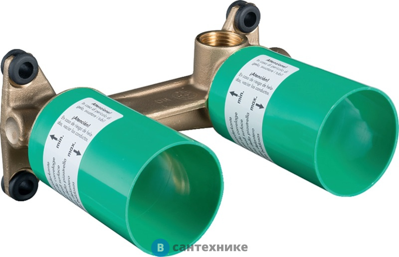 Скрытая часть Hansgrohe 13622180 смесителя для раковины