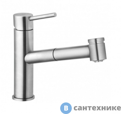 картинка Смеситель Kludi 44851F860 STEEL однорычажный, для кухни