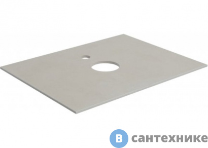 картинка Столешница Aquanet Nova Lite 60 цв. бежевый LF00 (257609)