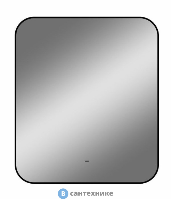 Зеркало Art & MAX Siena 600x700 AM-Sie-600-700-DS-F с подсветкой