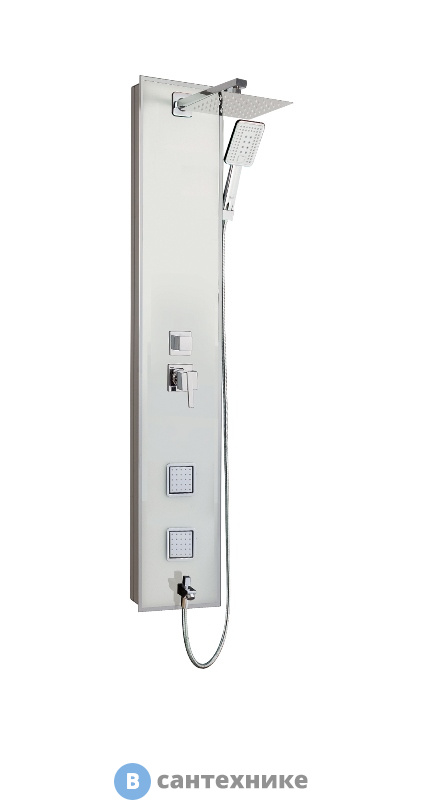 Душевая панель WELTWASSER WW GL 14251 WT