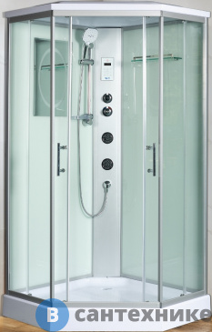 картинка Душевая кабина WELTWASSER NESSE 904