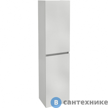 картинка Пенал Jacob Delafon EB2385-J5 Tolbiac подвесной 40 см, 2 реверсивных дверцы, белый лак