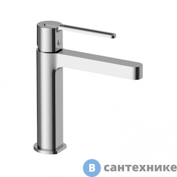 картинка Смеситель Vincea Rondo VBF-1R1CH для раковины, однорычажный, хром