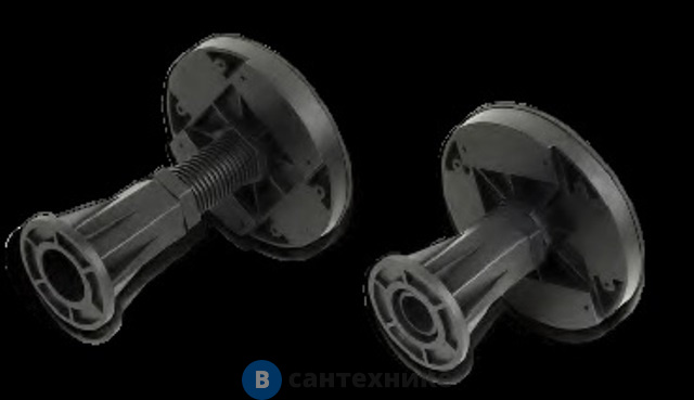 Ножки для душевых поддонов WELTWASSER WW LK/9 TRS12080,TRS12090 (9 шт)