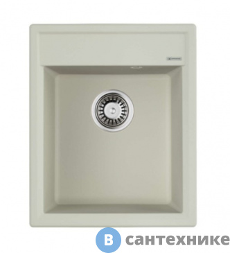 картинка Кухонная мойка OMOIKIRI Daisen-42-PA пастила (4993602)