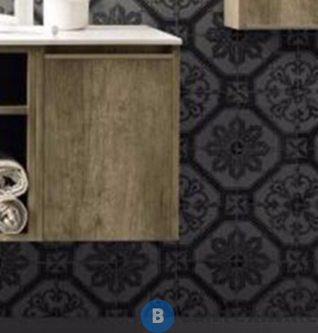 картинка База с дверцей CERASA Movida ANTA 35х50,5х48 см, петли справа, Tavolato Biscotto (MVB45 201 35/DX Tavolato Bisco)